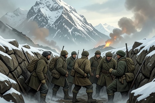 The capture of Riva Ridge and Mount Belvedere from "East of the Mountains". The capture of Riva Ridge and Mount Belvedere is a two-stage mountain operation in Ben Givens’s wartime recollections: Riva Ridge falls first, then the 85th…