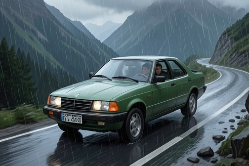 Ben Givens's car crash at Snoqualmie Pass from "East of the Mountains". Ben Givens’s car crash at Snoqualmie Pass turns a dangerous drive into a collision that nearly kills him, then leaves him and Rex alive beside a wrecked 1969…