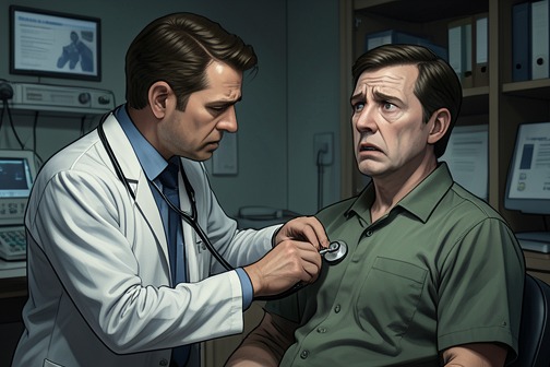 Ben Givens's terminal cancer diagnosis from "East of the Mountains". Ben Givens's terminal cancer diagnosis is the decisive reversal that makes his professional understanding of mortality personal: the doctor who once treated…