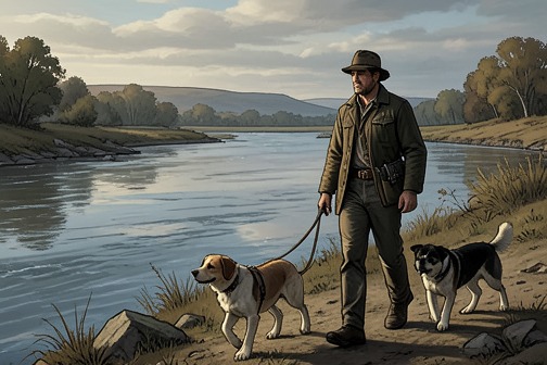 Ben's chukar hunt in the Columbia River breaks from "East of the Mountains". Ben Givens’s chukar hunt in the Columbia River breaks turns a journey shaped by his intention to die into an encounter with the limits of that intention.