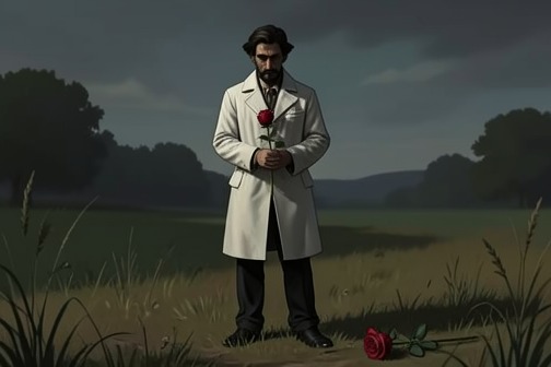 Rachel Givens's death from "East of the Mountains". Rachel Givens’s death is the loss that reshapes Ben Givens’s life and gives their promise about roses its lasting force.