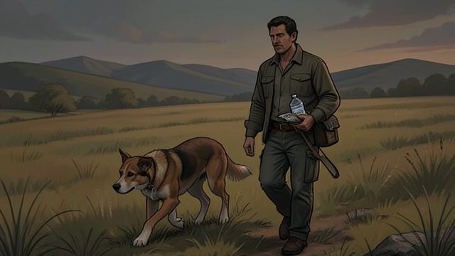 Water and Movement from "East of the Mountains". Water and Movement A desperate supply Ben finds a canal and treats the water with purification tablets despite its foul taste.