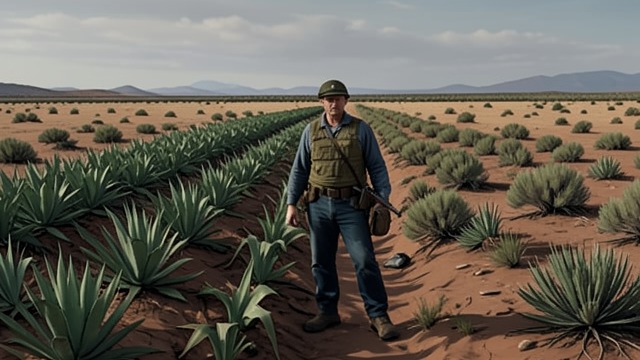 Cultivation at the Edge from "East of the Mountains". Cultivation at the Edge A sharp boundary Ben sees cultivated fields end abruptly at the sagebrush desert.