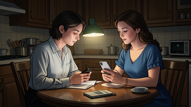 The Phone at Home from "East of the Mountains". The Phone at Home A chosen contact Back in his house, Ben calls Renee and says he is home. The call replaces the disappearance he had carefully planned.