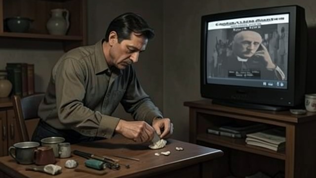 A Quiet Exit Plan from "East of the Mountains". A Quiet Exit Plan Domestic camouflage Ben leaves his home arranged to suggest an ordinary absence, setting household details and recording a television…