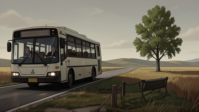 A Changed Homecoming from "East of the Mountains". A Changed Homecoming Crossing the basin Bea drives Ben back across the Columbia and through the region where he grew up.