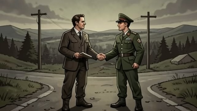 A Parting Before War from "East of the Mountains". A Parting Before War A brief season together Ben and Rachel grow close while the orchard harvest continues.