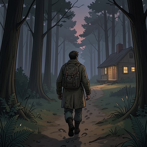 The Suicide Expedition from "East of the Mountains". Ben Givens's planned escape from terminal illness becomes a journey that repeatedly redirects him toward responsibility and life.