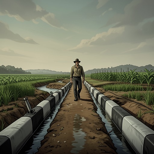 The Vanishing River from "East of the Mountains". Ben's return through the Columbia Basin makes visible how irrigation transformed the land of his childhood.