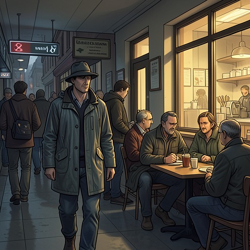Kindness on the Road from "East of the Mountains". Unexpected assistance from strangers steadily counters Ben's isolation and complicates his assumption that he must die alone.