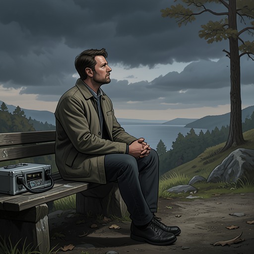 Faith Without Certainty from "East of the Mountains". Ben's religious questions and encounters with faith do not produce proof, but they alter how he understands death and care.