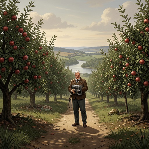 The Givens Family Legacy from "East of the Mountains". The family orchard, losses, and inherited responsibilities shape Ben's understanding of where he belongs.