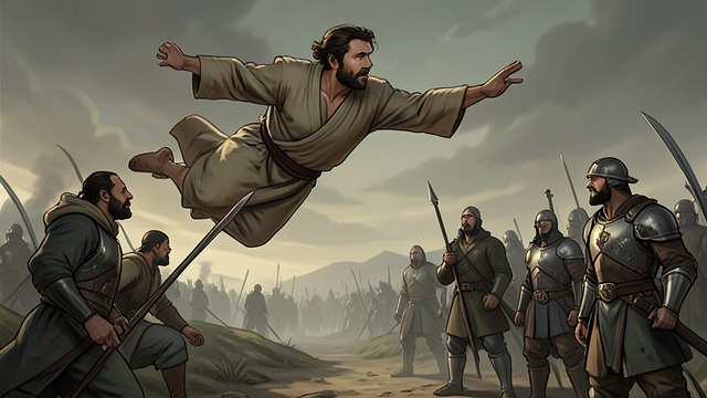 Seeking Refuge with Rama from "Ramayana". Seeking Refuge with Rama Departure from Lanká Vibhíshaṇ leaves his brother and flies to Ráma’s camp with four companions.
