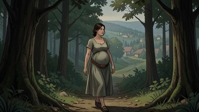 The Queen Sent Away from "Ramayana". The Queen Sent Away Public suspicion returns Despite the fire ordeal, rumor about Sítá’s captivity reaches Ráma after he becomes king.