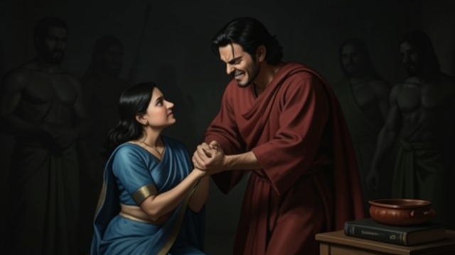 Power Turns to Abduction from "Ramayana". Power Turns to Abduction Revenge takes shape After learning of Khara’s defeat, Rávaṇ listens to Śúrpaṇakhá and seeks Márícha’s aid.