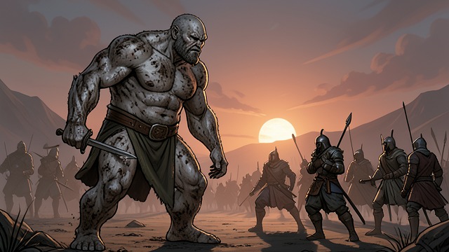 Kumbhakarna’s Final Battle from "Ramayana". Kumbhakarna’s Final Battle A brother awakened Rávaṇ rouses Kumbhakarṇa, whose strength he hopes will reverse the war.