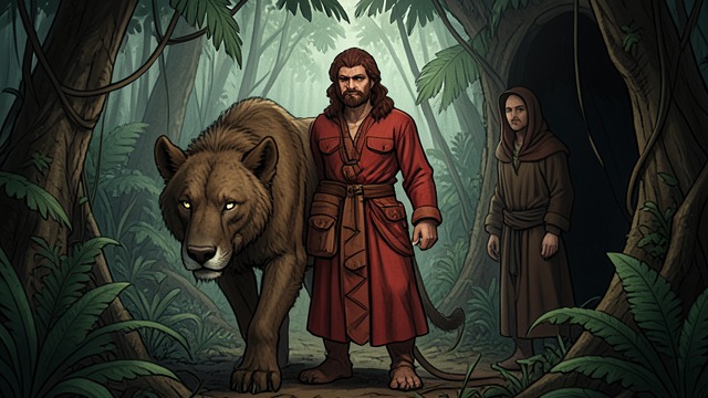 A Friend’s Search from "Ramayana". A Friend’s Search Service beyond obligation Hanumán crosses the sea, finds Sítá, and returns with proof and a message.