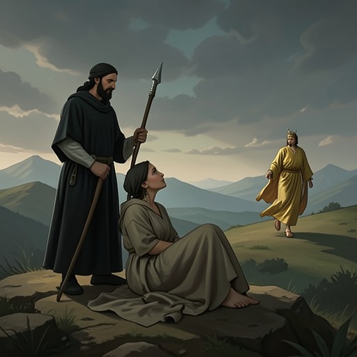 Ahalya’s Curse and Release from "Ramayana". This thread follows Ahalyá from Indra’s deception and Gautama’s curse to her restoration through Ráma’s arrival.