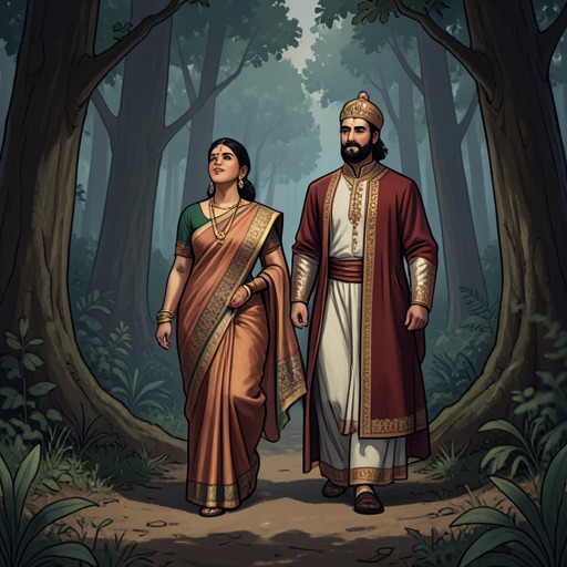 Sita’s Fidelity Under Pressure from "Ramayana". This thread follows Sítá’s steadfast bond with Ráma from voluntary exile through captivity and the public ordeal.
