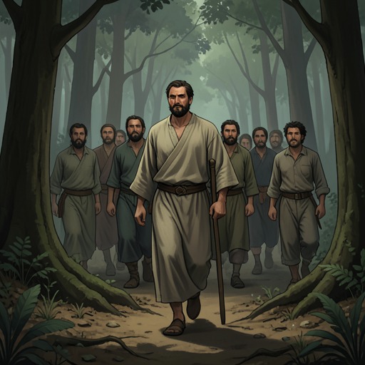 Sugriva’s Road from Exile to Kingship from "Ramayana". This thread traces Sugríva’s flight from Báli, his alliance with Ráma, and the duties he resumes after regaining the throne.
