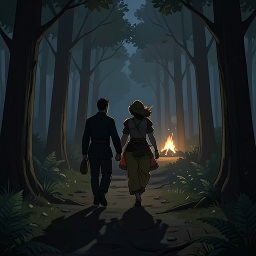 Rama and Sita’s Separation from "Ramayana". This thread follows the intimate bond between Ráma and Sítá as shared exile becomes abduction and a determined rescue.