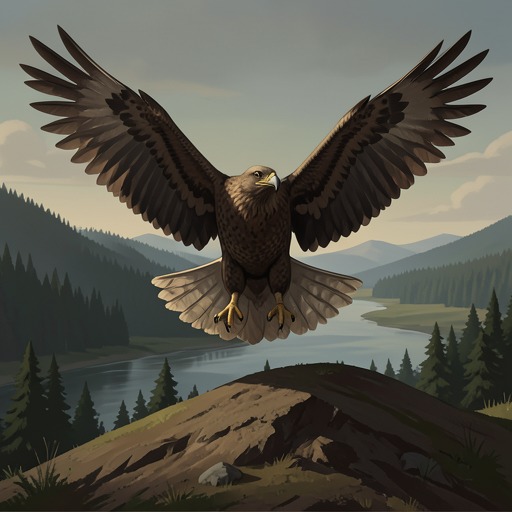 Jatayu’s Sacrifice from "Ramayana". This thread follows Jaṭáyu’s attempt to protect Sítá, his fatal combat with Rávaṇ, and the message he leaves Ráma.