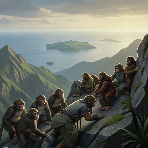 The Vánar Search for Sita from "Ramayana". This thread follows the search from Sugríva’s mobilization through the southern party’s discovery of Sítá and the return of that news.