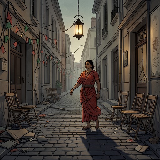 A Kingdom in Mourning from "Ramayana". This thread follows Ayodhyá’s transformation from a festive capital into a city whose public life collapses under grief.