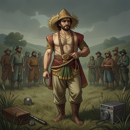 誓言的伦理,《罗摩衍那》中的场景。这条故事线探讨作品如何将承诺描绘为道德操守的源泉,同时也是造成苦难的力量。