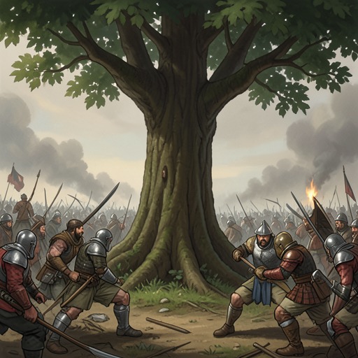 Rama and Ravana’s War from "Ramayana". This thread traces the escalation from Rávaṇ’s abduction of Sítá to the siege of Lanká and the final duel.