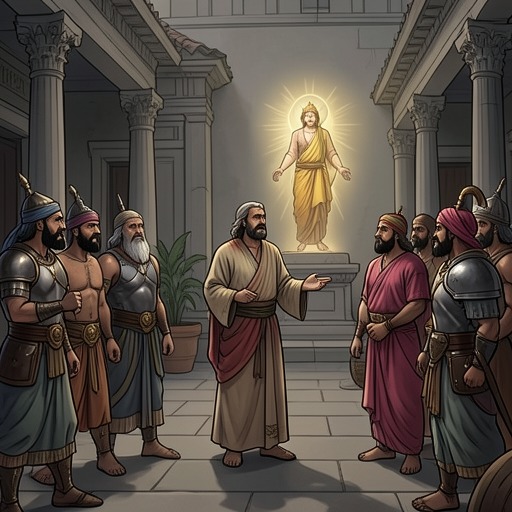 Rama’s Birth and the Purpose of His Incarnation from "Ramayana". This thread connects the gods’ crisis over Rávaṇ’s power with Ráma’s birth and the arrival of the Vánar allies.