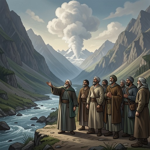 Sagara’s Sons and the Descent of Ganga from "Ramayana". This thread follows successive generations as they seek release for Sagara’s sons and finally bring Gangá to earth.