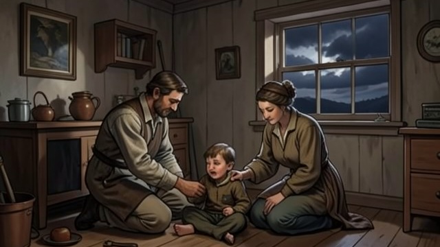 Charlie Returns Alone from "Firestarter". Refuge becomes a responsibility A wounded child arrives Charlie returns to the Manders farm exhausted, feverish, and injured.