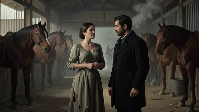 The Stable’s False Goodbye from "Firestarter". A Friendship Weaponized The Reunion Interrupted At the stable, Charlie sees Rainbird again and confronts him for deceiving her.