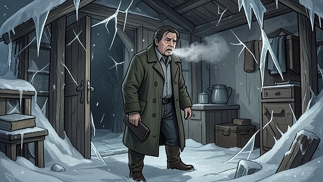 The Delay Becomes Dangerous from "Firestarter". Silence Misread No answer arrives At McGee cottage, Andrew waits for a response and begins to suspect that the letters never reached their recipients.