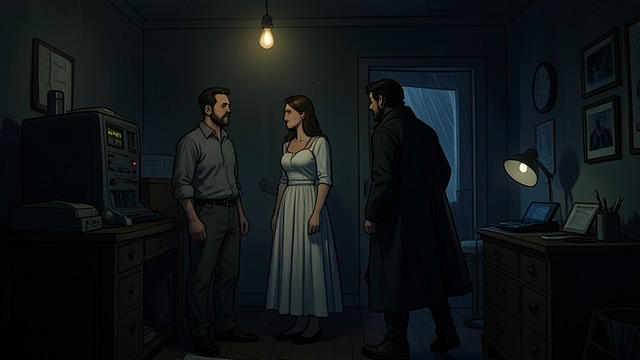 The Blackout Opens a Door from "Firestarter". The Blackout Opens a Door A system failure A violent storm knocks out the electrical supply at the Shop’s Longmont compound, and defective backup generators…