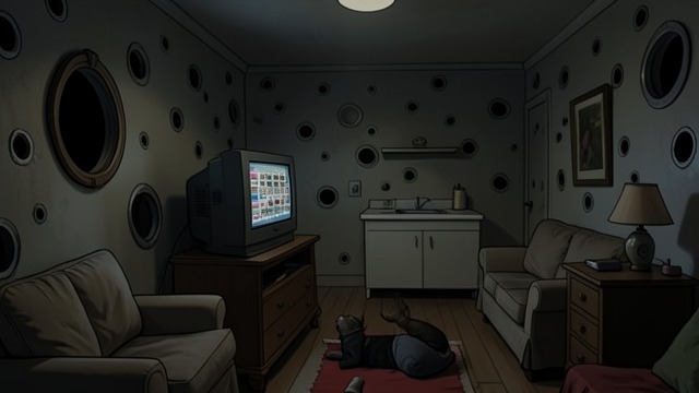 A Comfortable Cell from "Firestarter". A Comfortable Cell Confinement made to resemble care Andrew’s quarters include a television, comfortable furnishings, and a kitchenette, but the doors have no…