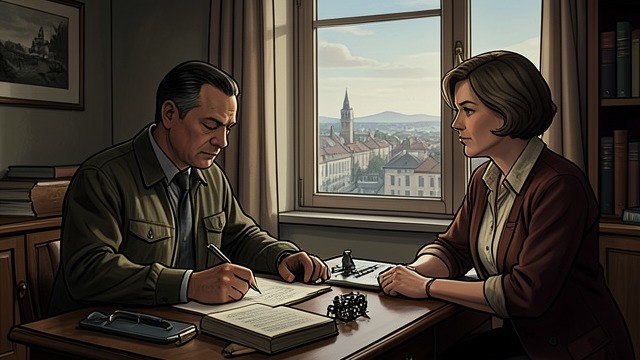 A Decision to Go Public from "Firestarter". An Alternative to Hiding Survival is not a solution At McGee cottage, Andrew gradually recognizes that the family cannot remain in hiding forever.