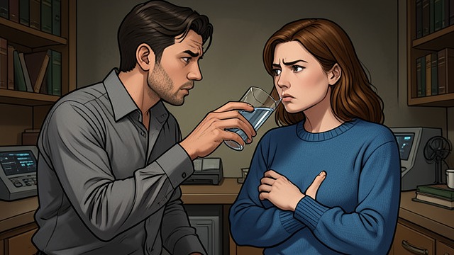 The Failed Volunteer Test from "Firestarter". A Push That Fails A requested demonstration Pynchot arranges a test in which Andrew is supposed to persuade a volunteer to drink a glass of water mixed with…