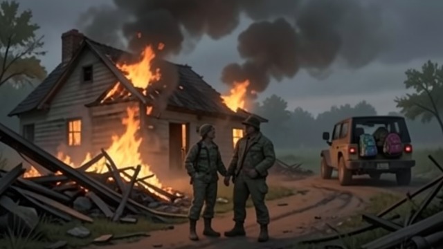 The Farm Is Destroyed from "Firestarter". The cost of taking a side A property-rights challenge Irv tells the agents to leave his land and refuses to accept their claim that they can take the McGees…