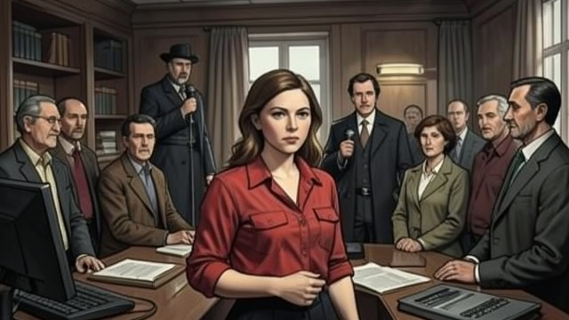 A Story Reaches the Press from "Firestarter". The Shop tries to contain the aftermath A public fiction The destruction at Longmont leaves the Shop with deaths, injuries, and a missing child.