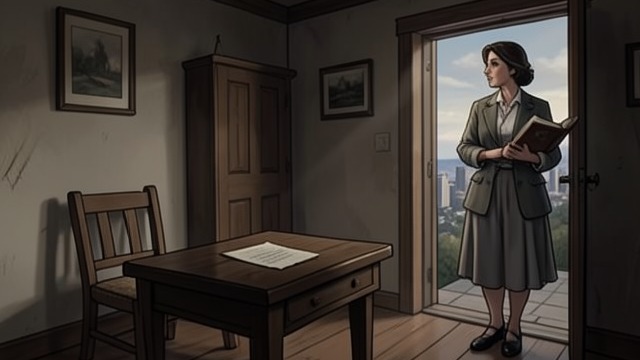 A Door to Publicity from "Firestarter". Concealment gives way to exposure The refuge is compromised News of the girl spreads through the town, and Shop agents return to the Manders property with…