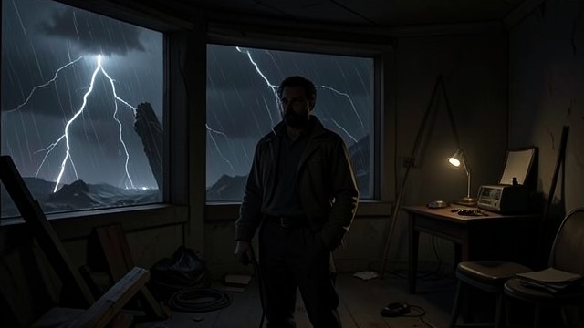 Power in the Blackout from "Firestarter". An inward push changes the balance Darkness and panic A storm disables both backup generators, leaving Andrew alone in total darkness.