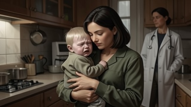 A Door Opened Again from "Firestarter". Care After Another Loss The Returning Child A year after the first confrontation, Charlie arrives at the Manders farm alone, sick, injured, and barely able to…