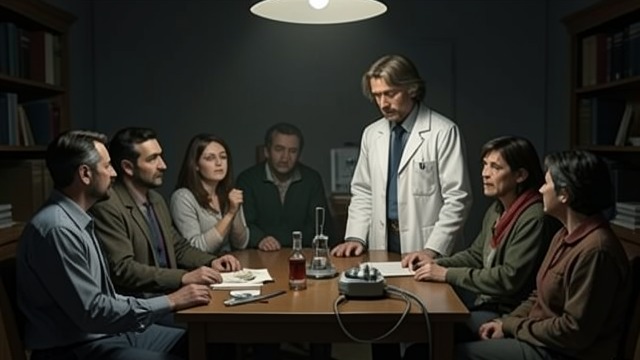 The Lot Six Experiment from "Firestarter". The Lot Six Experiment An experiment under false assurances Andrew McGee and Victoria Tomlinson enter a supposedly controlled study led by Joseph Wanless.