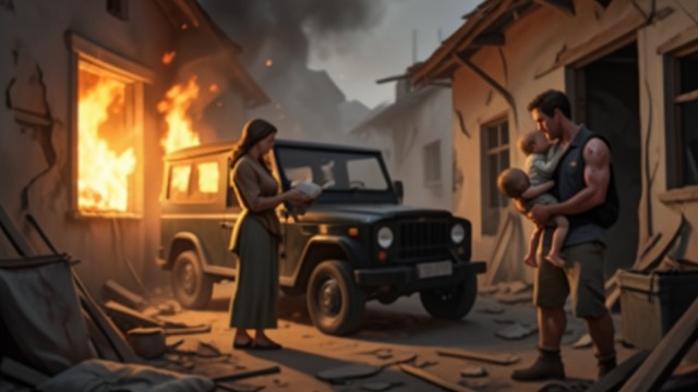 The Cost of Assistance from "Firestarter". Help After the Ruin A practical escape route Despite his wound and the burning house, Irv explains how Andy can reach back roads leading toward Vermont.
