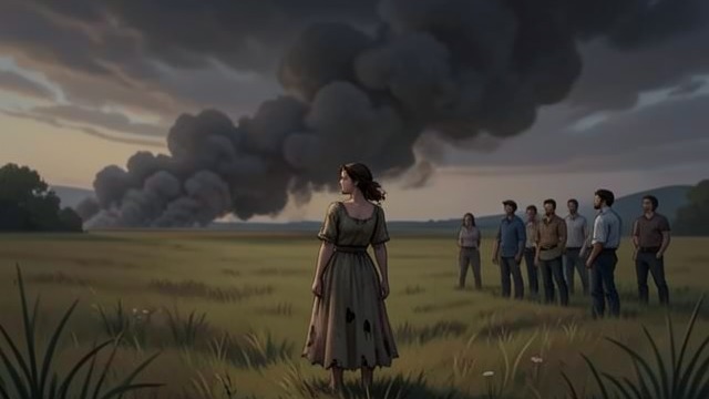 A Public Story Is Manufactured from "Firestarter". A Public Story Is Manufactured A cover story takes shape The Shop presents the catastrophe as a terrorist firebombing and describes Rainbird as a double agent…
