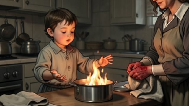The First Lesson from "Firestarter". The First Lesson A frightening power at home Charlie McGee’s firestarting appears before she can understand or control it.