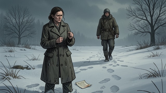 Leaving the Farm Again from "Firestarter". Leaving the Farm Again A refuge becomes vulnerable Charlie stays with the Manderses through the winter and begins to recover.