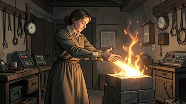 The Final Release from "Firestarter". The Final Release Will under extreme pressure At the stable, Charlie’s anger, grief, and fear push her power close to the point where she cannot restrain it.
